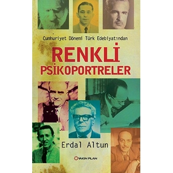 Renkli Psikoportreler Erdal Altun