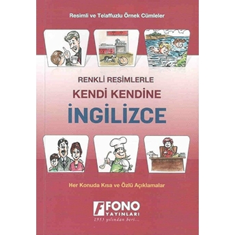 Renkli Resimlerle Kendi Kendine Ingilizce Kolektif