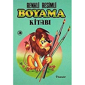 Renkli Resimli Boyama Kitabı 3 Kolektif