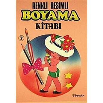 Renkli Resimli Boyama Kitabı 7 Kolektif