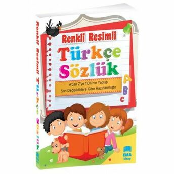 Renkli Resimli Türkçe Sözlük Tuba Öztürk