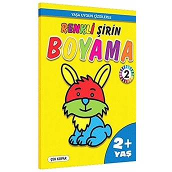 Renkli Şirin Boyama -2 (2 Yaş) Murat Sevinç