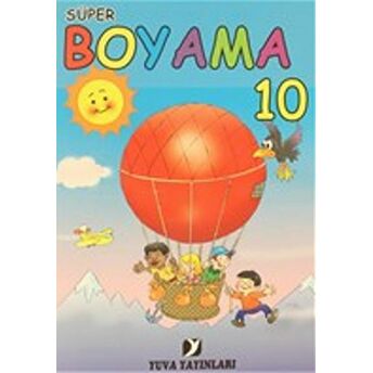 Renkli Süper Boyama 10 Kolektif