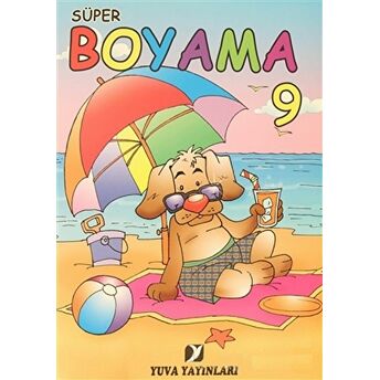 Renkli Süper Boyama 9 Kolektif