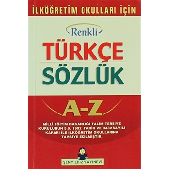 Renkli Türkçe Sözlük