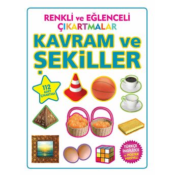 Renkli Ve Eğlenceli Çıkartmalar Kavram Ve Şekiller Kolektif