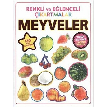 Renkli Ve Eğlenceli Çıkartmalar Meyveler Kolektif