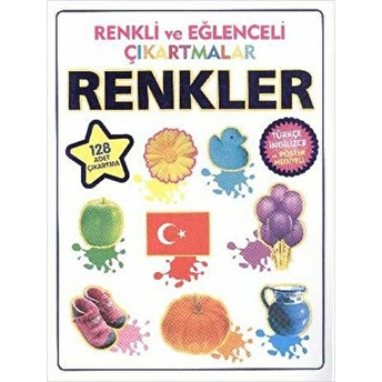 Renkli Ve Eğlenceli Çıkartmalar Renkler Kolektif