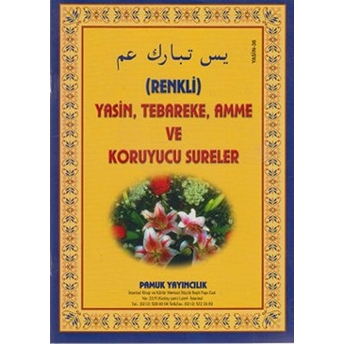 Renkli Yasin, Tebareke, Amme Ve Koruyucu Sureler (Yas-36)-Kolektif