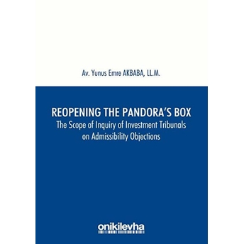 Reopening The Pandora's Box - Yunus Emre Akbaba