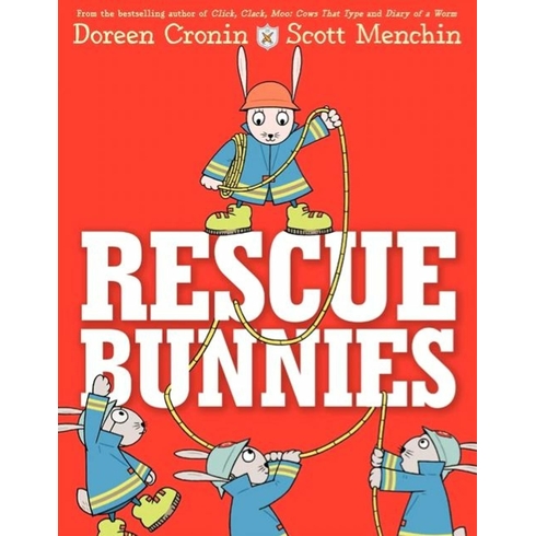 Rescue Bunnies Ciltli Doreen Cronin