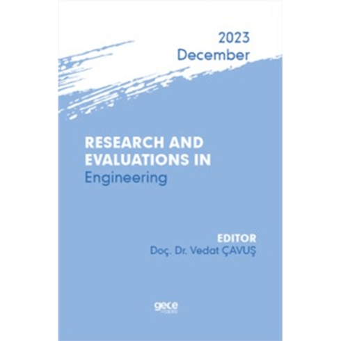 Research And Evaluations In Engineering Kolektif