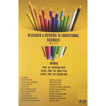 Research And Reviews Educational Sciences Çiğdem Kan