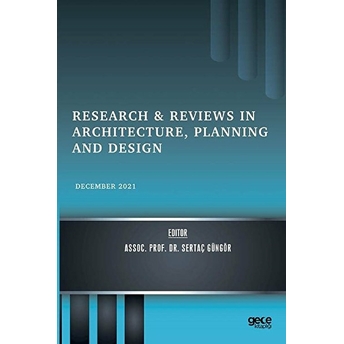 Research And Reviews In Architecture, Planning And Design - December 2021 - Kolektif