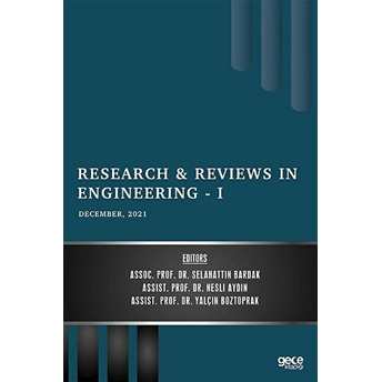 Research And Reviews In Engineering 1 - December 2021 - Kolektif