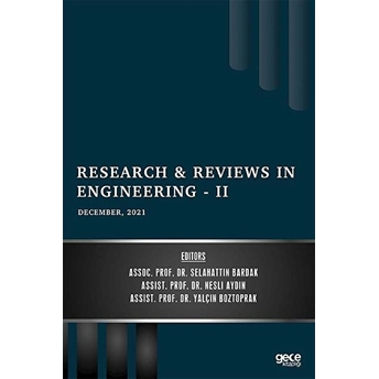 Research And Reviews In Engineering 2 - December 2021 - Kolektif