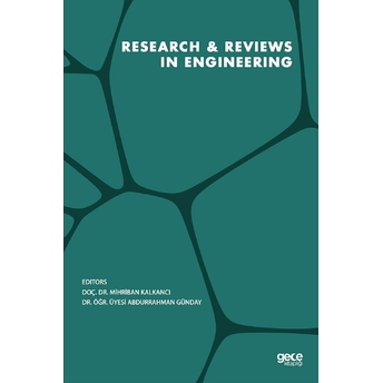 Research And Reviews In Engineering - Abdurrahman Günday