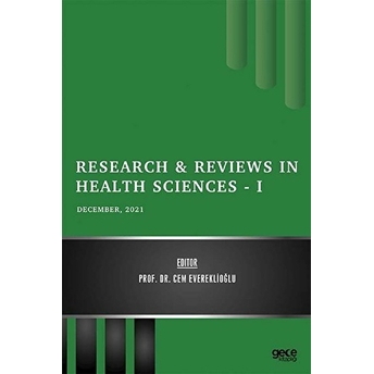 Research And Reviews In Health Sciences 1 - December 2021 - Kolektif