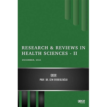 Research And Reviews In Health Sciences 2 - December 2021 - Kolektif