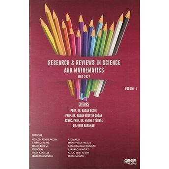 Research And Reviews In Science And Mathematics Abdurrahman Dündar