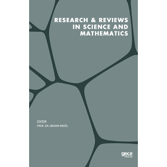 Research And Reviews In Science And Mathematics - Hasan Akgül