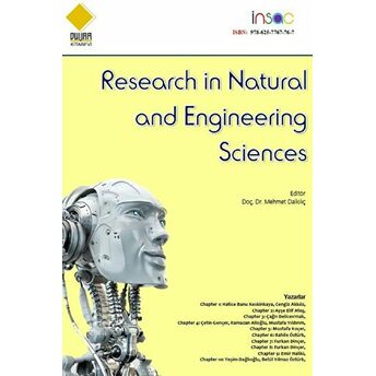 Research In Natural And Engineering Sciences Mehmet Dalkılıç