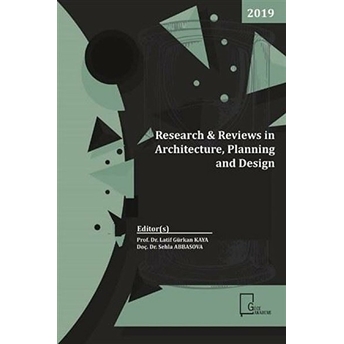 Research Reviews In Architecture, Planning And Design