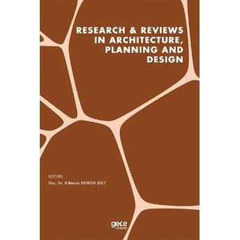 Research - Reviews In Architecture, Planning And Design