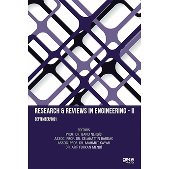 Research Reviews In Engineering Iı