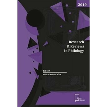 Research Reviews In Philology Kolektif