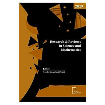 Research Reviews In Science And Mathematics Kolektif