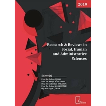 Research Reviews In Social, Human And Administrative Sciences