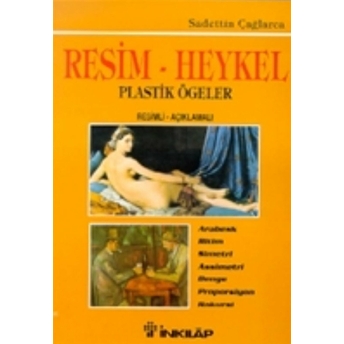 Resim - Heykel Ve Plastik Ögeler Resimli-Açıklamalı Arabesk / Ritim / Simetri / Assimetri / Denge / Proporsiyon / Rakursi Sadettin Çağlarca