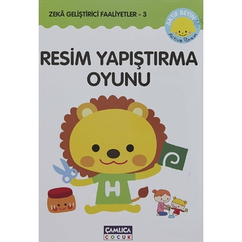 Resim Yapıştırma Oyunu / Zeka Geliştirici Faaliyetler 3 Wada Kotomi