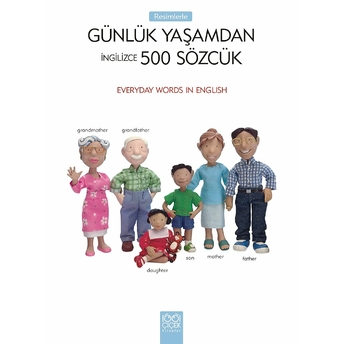 Resimlerle Günlük Yaşamdan 500 Sözcük Kolektif