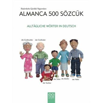 Resimlerle Günlük Yaşamdan Almanca 500 Sözcük Heather Amery