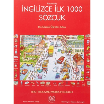 Resimlerle Ingilizce Ilk 1000 Sözcük Heather Amery