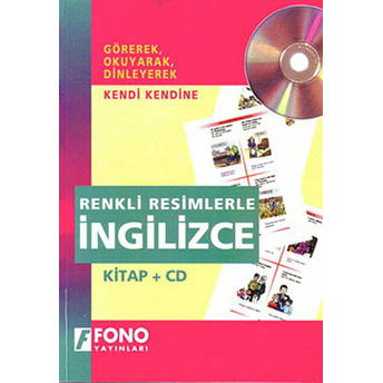 Resimlerle Ingilizce (Renkli-Cd'li) Şima Geray