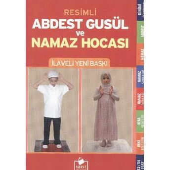 Resimli Abdest Gusül Ve Namaz Hocası Tevfik Sevinç