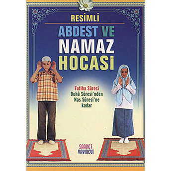 Resimli Abdest Ve Namaz Hocası Cep Boy Ismail Aydın