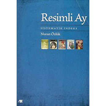 Resimli Ay - Sistematik Indeks Nuran Özlük