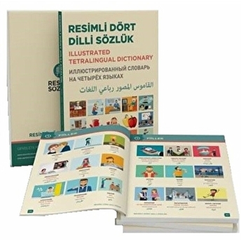 Resimli Dört Dilli Sözlük