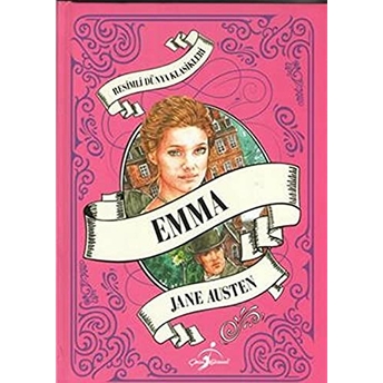 Resimli Dünya Çocuk Klasikleri Emma (Ciltli) Jane Austen