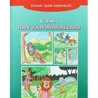 Resimli Hayvan Masalları Kolektif