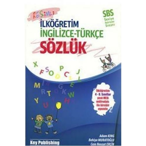 Resimli Ilköğretim Ingilizce-Türkçe Sözlük