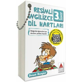 Resimli Ingilizce Dil Kartları 3. Sınıf Başak Bengier