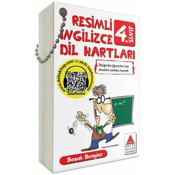 Resimli Ingilizce Dil Kartları 4. Sınıf Başak Bengier