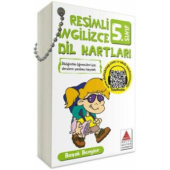 Resimli Ingilizce Dil Kartları 5. Sınıf Başak Bengier