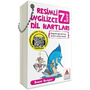 Resimli Ingilizce Dil Kartları 7. Sınıf Başak Bengier