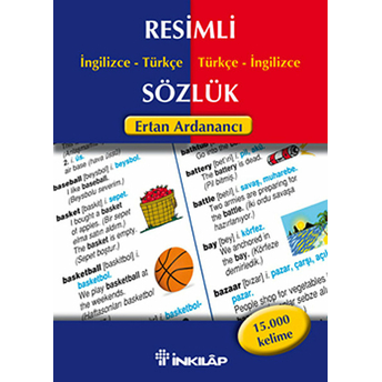 Resimli Ingilizce-Türkçe / Türkçe-Ingilizce Sözlük Ertan Ardanancı